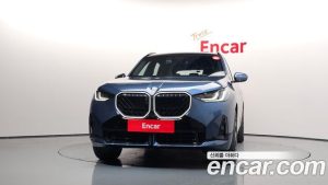 BMW X3 xDrive 20 M Sport 2025 года из Южной Кореи