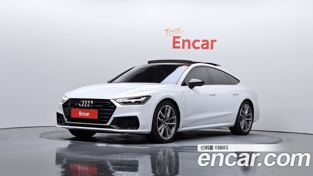 Audi A7 55 TFSI 4WD Premium 2023 года из Кореи
