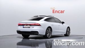 Audi A7 55 TFSI 4WD Premium 2023 года из Южной Кореи