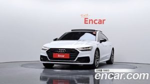Audi A7 55 TFSI 4WD Premium 2023 года из Южной Кореи