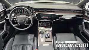 Audi A7 55 TFSI 4WD Premium 2023 года из Южной Кореи