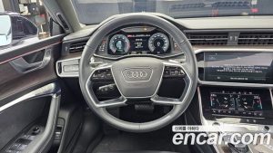 Audi A7 55 TFSI 4WD Premium 2023 года из Южной Кореи
