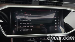 Audi A7 55 TFSI 4WD Premium 2023 года из Южной Кореи