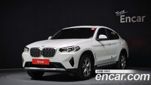 BMW X4 xDrive20i xLine 2023 года из Южной Кореи