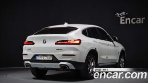 BMW X4 xDrive20i xLine 2023 года из Южной Кореи