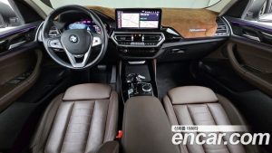 BMW X4 xDrive20i xLine 2023 года из Южной Кореи