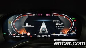 BMW X4 xDrive20i xLine 2023 года из Южной Кореи