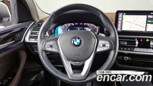 BMW X4 xDrive20i xLine 2023 года из Южной Кореи