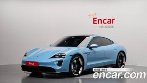Porsche Taycan GTS 2023 года из Южной Кореи