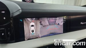 Porsche Taycan GTS 2023 года из Южной Кореи