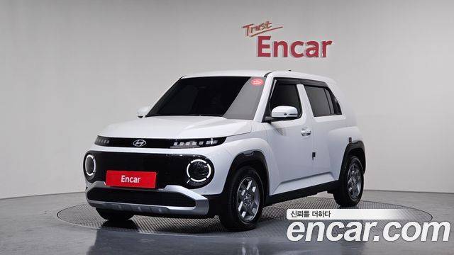 Hyundai Casper Inspiration 2025 года из Кореи