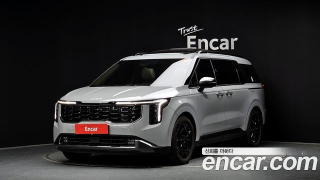 Kia Canival Бензин 7-Seater Gravity 2025 года из Кореи