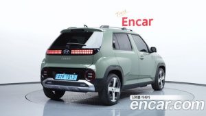 Hyundai Casper Inspiration 2025 года из Южной Кореи