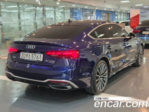 Audi A5 40 TFSI 4WD Premium Sportback 2023 года из Южной Кореи