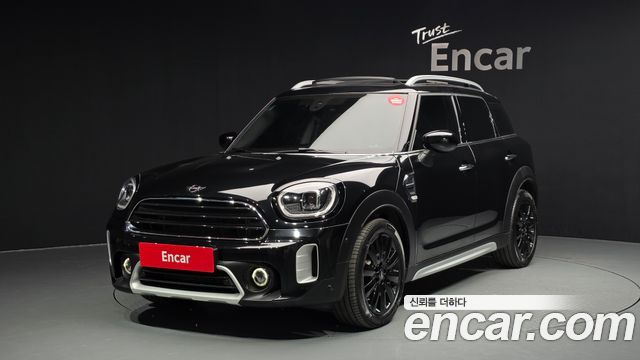 Mini Countryman CLASSIC 2024 года из Кореи