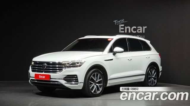 Volkswagen Touareg 3.0 TDI Prestige 2022 года из Кореи