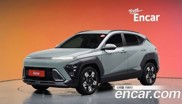 Hyundai Kona Бензин 1.6 Turbo 2WD 2025 года из Кореи
