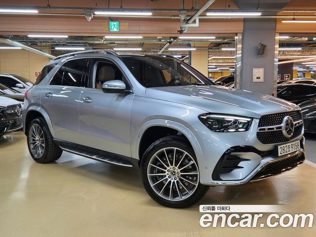Mercedes-Benz GLE-Class GLE450 4MATIC 2025 года из Кореи