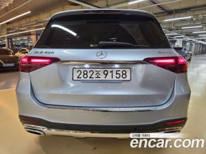 Mercedes-Benz GLE-Class GLE450 4MATIC 2025 года из Южной Кореи
