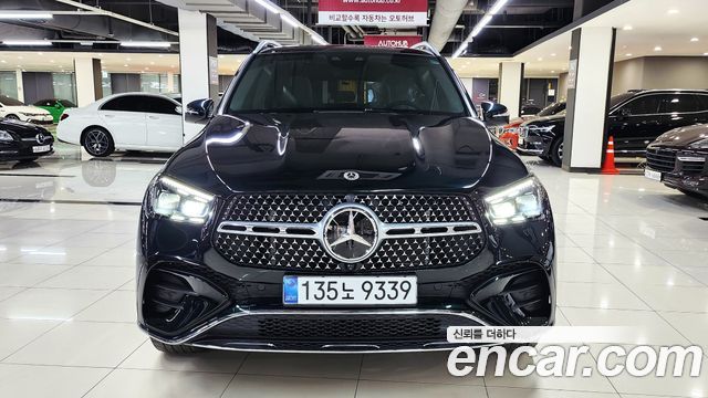 Mercedes-Benz GLE-Class GLE450 4MATIC 2025 года из Кореи
