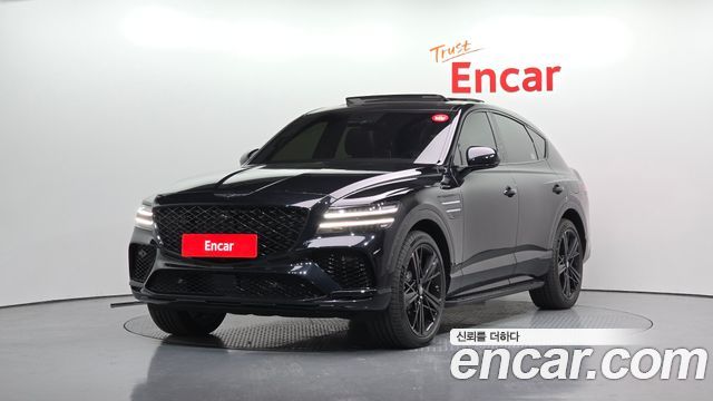 Genesis GV80 3.5T e-S/C Бензин AWD 2025 года из Кореи
