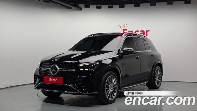 Mercedes-Benz GLE-Class GLE450 4MATIC 2024 года из Кореи