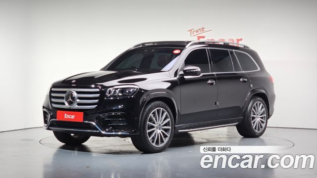 Mercedes-Benz GLS-Class GLS450d 4MATIC 2024 года из Кореи