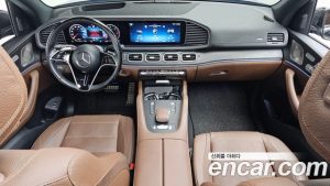 Mercedes-Benz GLS-Class GLS450d 4MATIC 2024 года из Южной Кореи