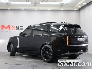 Land Rover Range Rover P530 AB LWB 2024 года из Южной Кореи