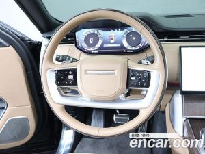 Land Rover Range Rover P530 AB LWB 2024 года из Южной Кореи