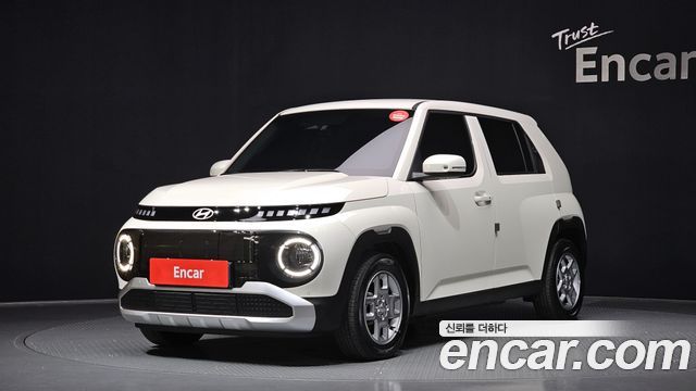 Hyundai Casper Inspiration 2025 года из Кореи