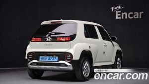 Hyundai Casper Inspiration 2025 года из Южной Кореи