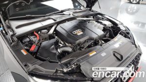 Audi A4 40 TFSI Premium 2023 года из Южной Кореи