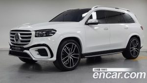 Mercedes-Benz GLS-Class GLS580 4MATIC 2024 года из Южной Кореи