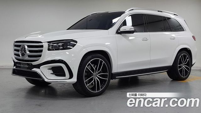 Mercedes-Benz GLS-Class GLS580 4MATIC 2024 года из Кореи