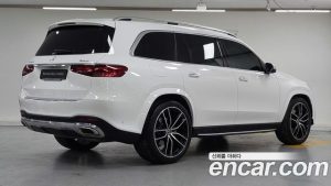 Mercedes-Benz GLS-Class GLS580 4MATIC 2024 года из Южной Кореи