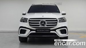 Mercedes-Benz GLS-Class GLS580 4MATIC 2024 года из Южной Кореи