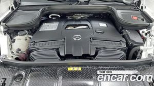 Mercedes-Benz GLS-Class GLS580 4MATIC 2024 года из Южной Кореи