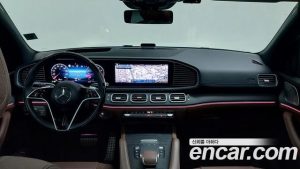 Mercedes-Benz GLS-Class GLS580 4MATIC 2024 года из Южной Кореи