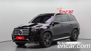 Mercedes-Benz GLS-Class GLS580 4MATIC 2024 года из Южной Кореи