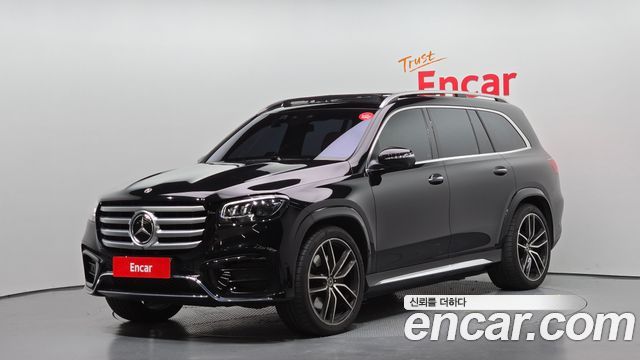 Mercedes-Benz GLS-Class GLS580 4MATIC 2024 года из Кореи