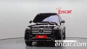 Mercedes-Benz GLS-Class GLS580 4MATIC 2024 года из Южной Кореи