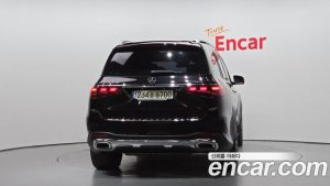 Mercedes-Benz GLS-Class GLS580 4MATIC 2024 года из Южной Кореи