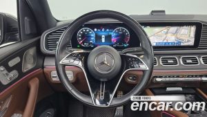 Mercedes-Benz GLS-Class GLS580 4MATIC 2024 года из Южной Кореи