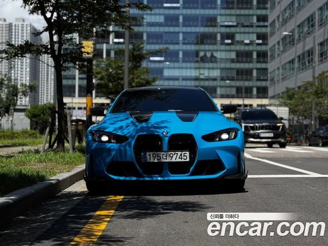 BMW M4 M4 CS xDrive 2025 года из Кореи