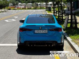 BMW M4 M4 CS xDrive 2025 года из Южной Кореи