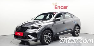 Renault-KoreaSamsung Arkana 1.6 GTe Iconic 2026 года из Южной Кореи