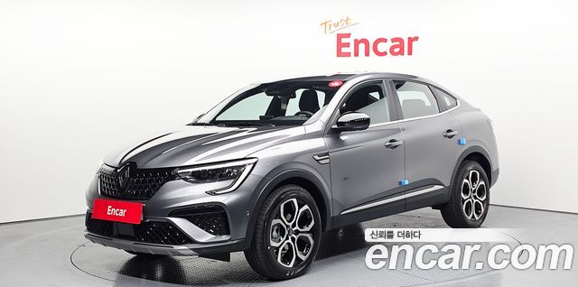 Renault-KoreaSamsung Arkana 1.6 GTe Iconic 2026 года из Кореи