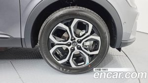 Renault-KoreaSamsung Arkana 1.6 GTe Iconic 2026 года из Южной Кореи