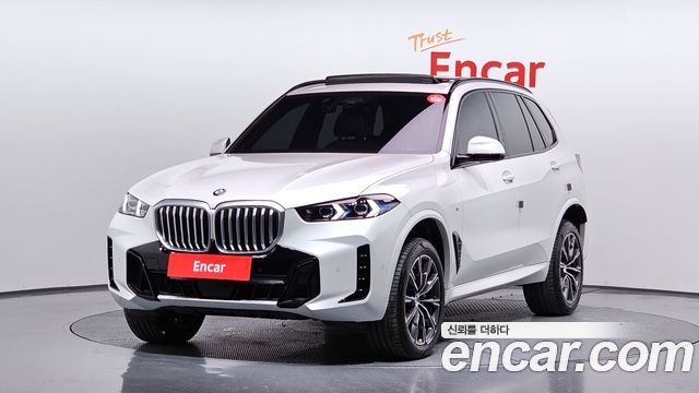 BMW X5 xDrive 30d M Sport 2024 года из Кореи